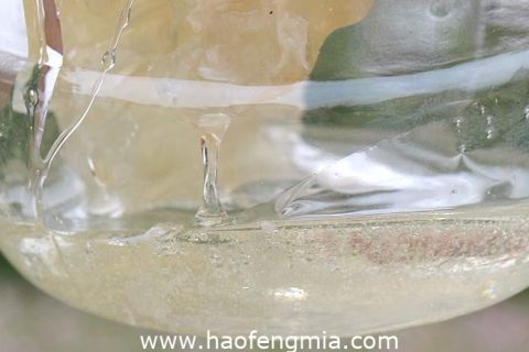 蜂蜜种类及作用之洋槐蜜